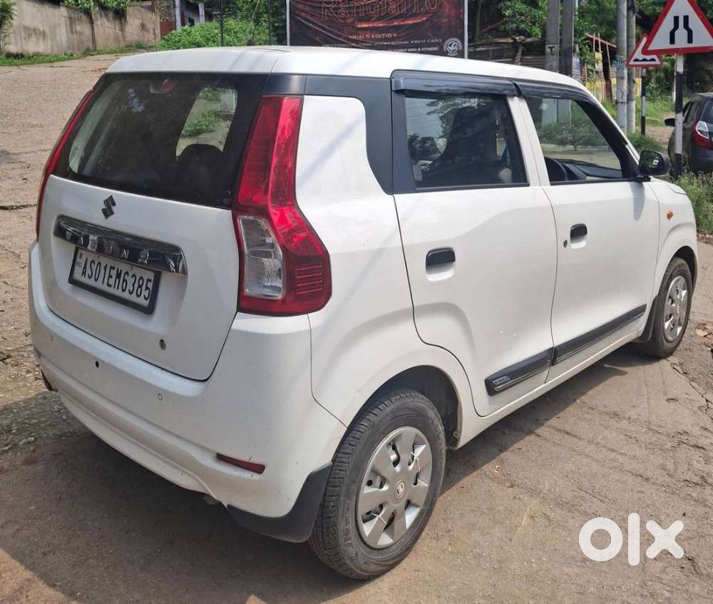 Maruti Suzuki Wagon R Lxi 1.0, 2020, Petrol