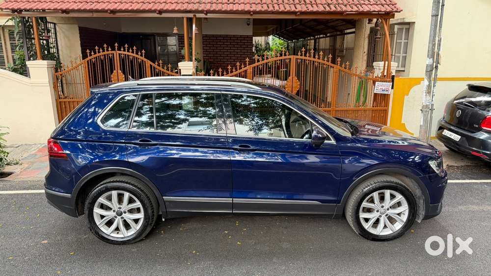 Volkswagen Tiguan Highline Tdi 2017