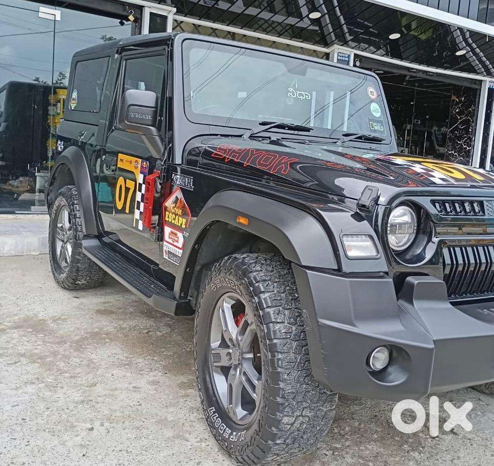 Mahindra Thar 2023 Diesel Well Maintained