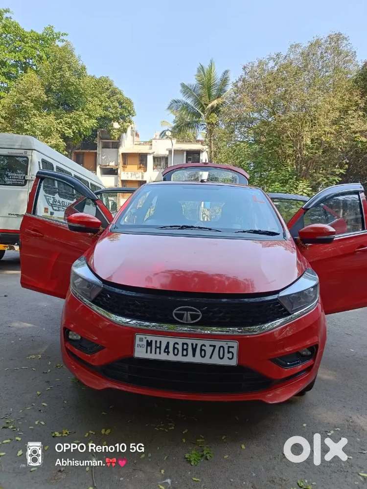 Tata Tiago 2021 Petrol Well Maintained