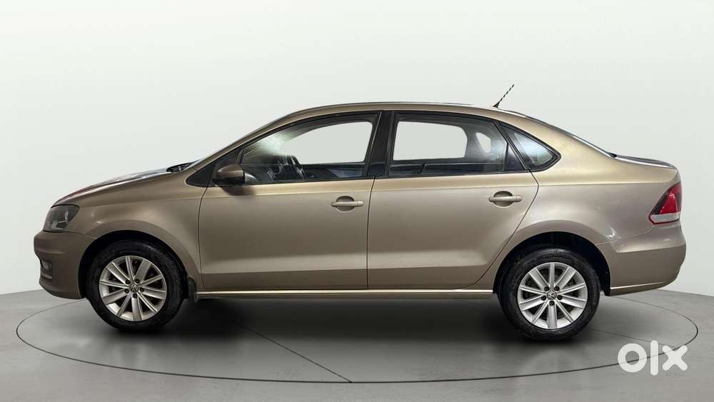 Volkswagen Vento Petrol Highline At, 2015, Petrol