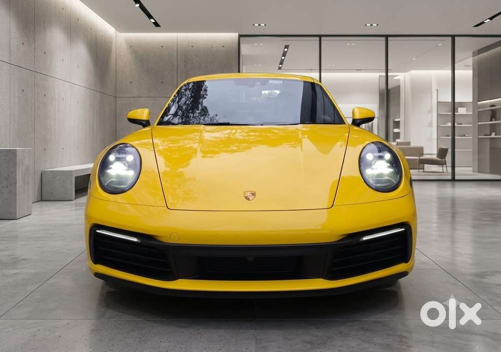 Porsche 911 Carrera, 2024, Petrol
