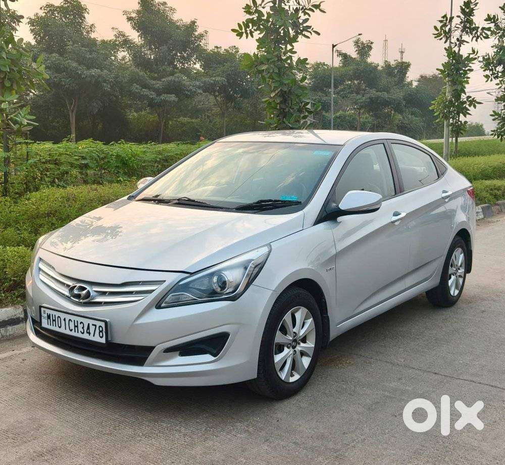 Hyundai Fluidic Verna 1.6 Vtvt S, 2016, Petrol
