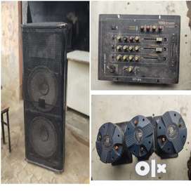 Dj speakar sale olx hot sale com