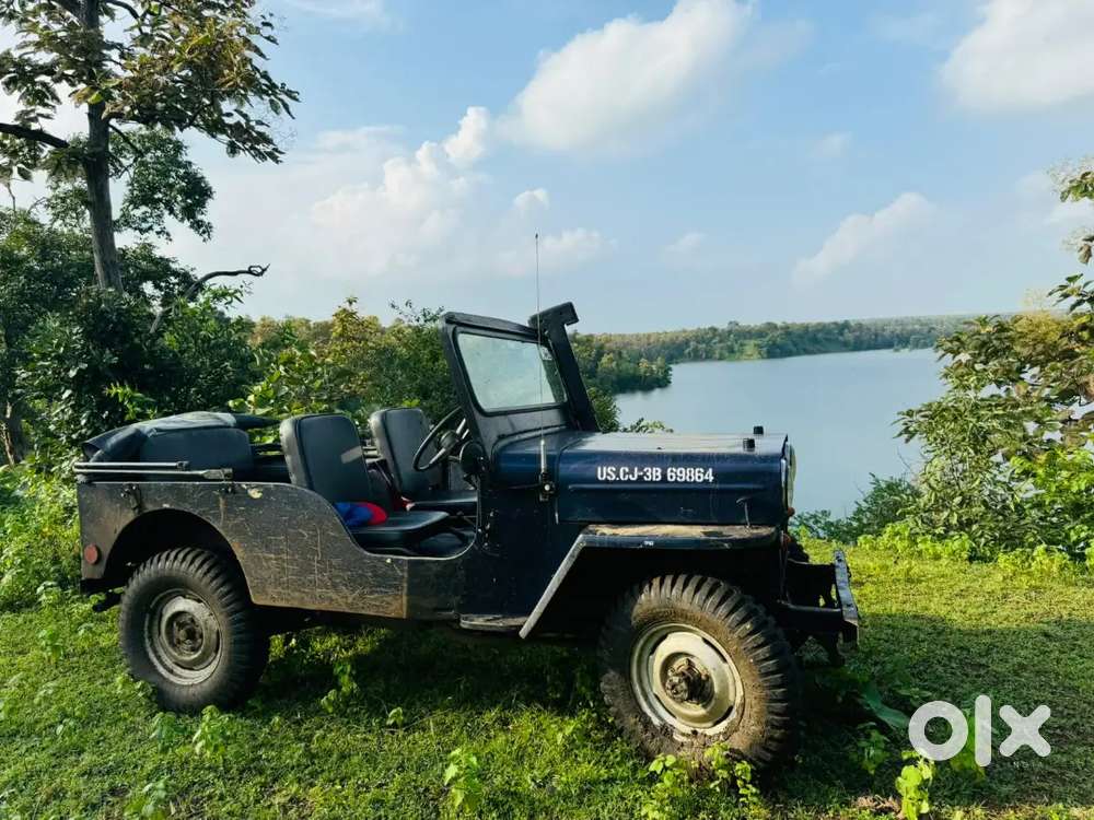 Cj3b 4x4 Jeep In It's Best Condition