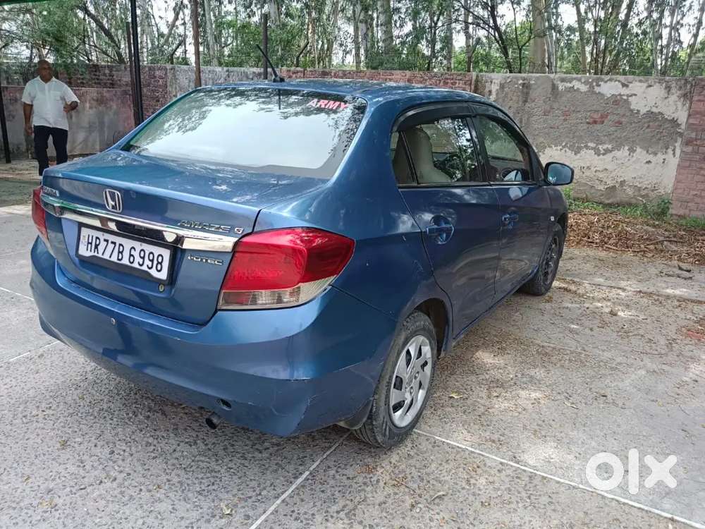 Honda Amaze Diesel 2016