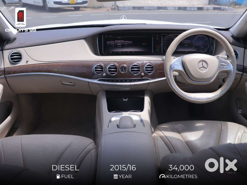 Mercedes-benz S-class S 350d, 2015, Diesel
