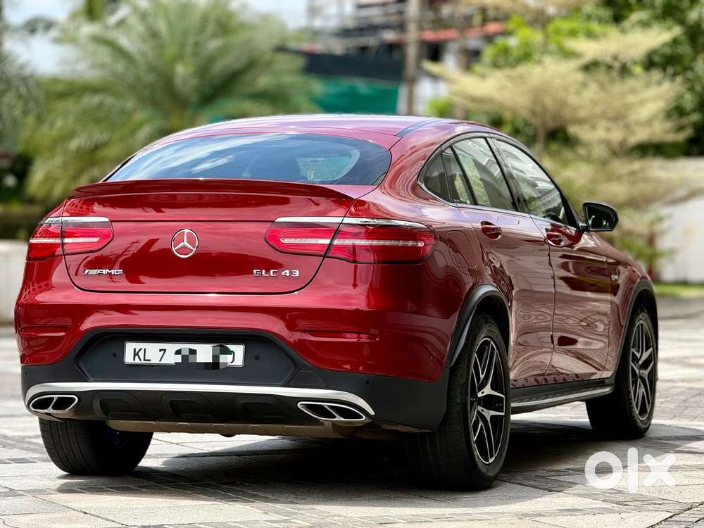 Mercedes-benz Glc Class 43 Amg Coupe, 2017, Petrol