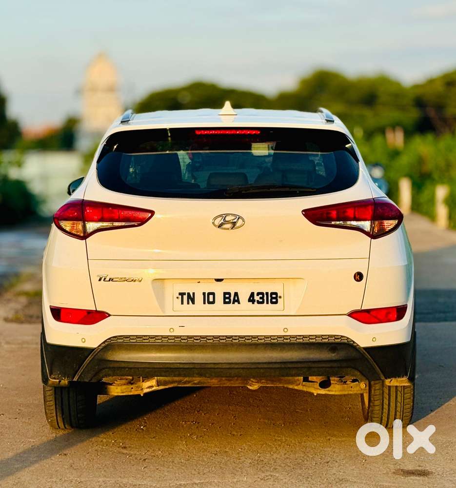 Hyundai Tucson 2.0 Dual Vtvt 2wd At Gl, 2017, Petrol