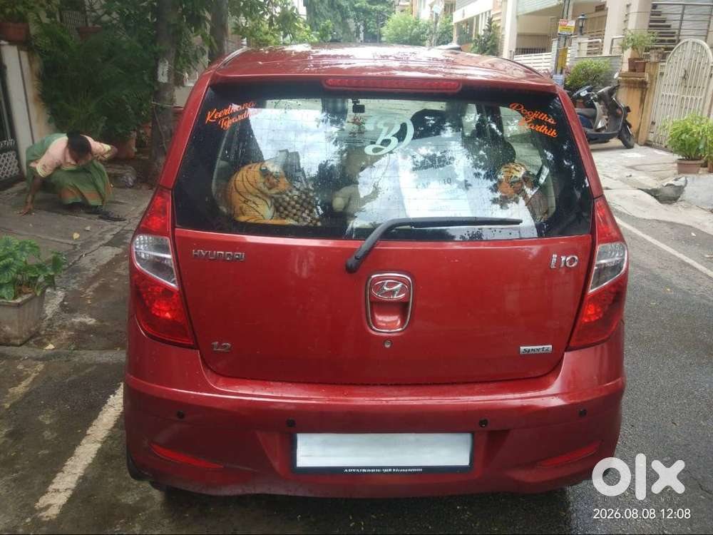 Hyundai I10 Sportz 2011
