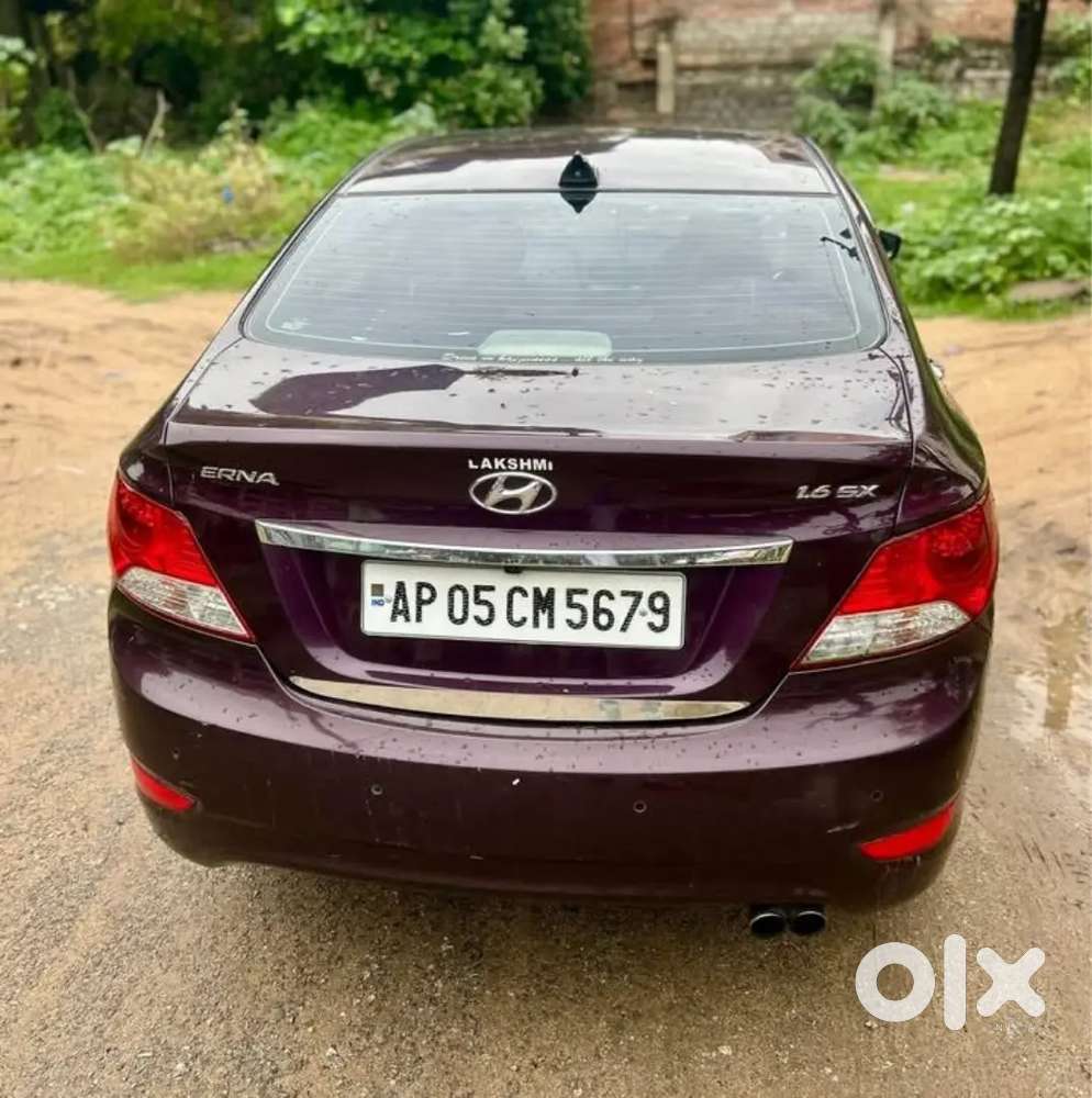 Hyundai Verna Sx Crdi 2013