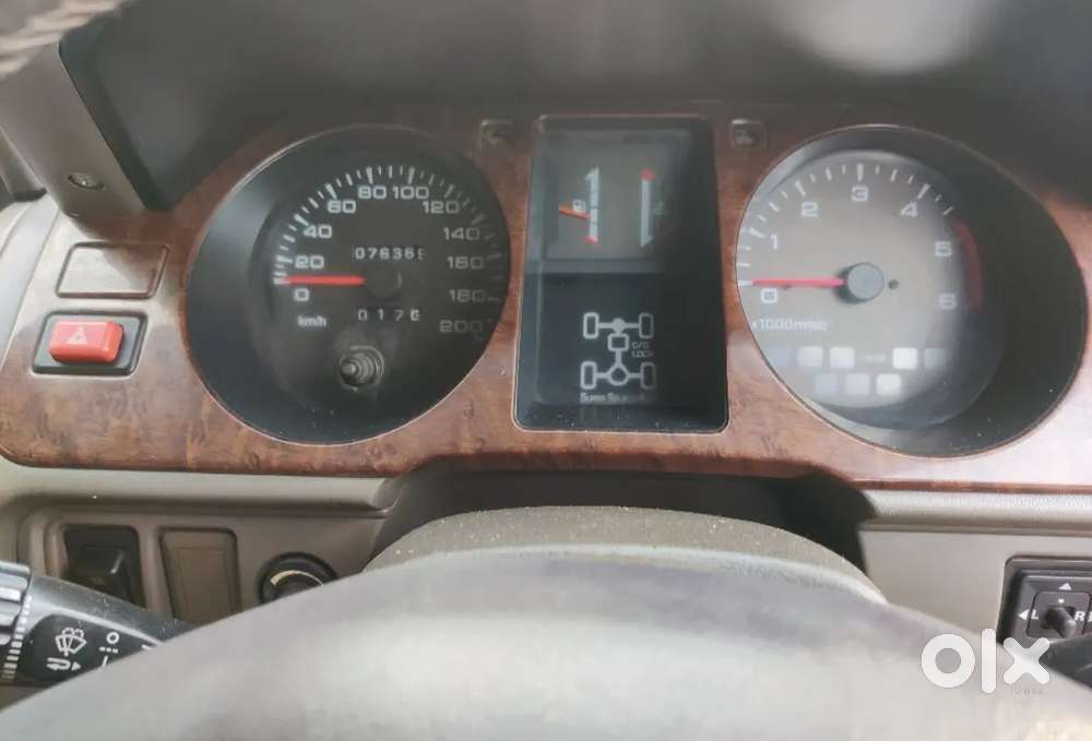 Mitsubishi Pajero Sfx 2008 Diesel 76500 Km Driven All Papers Updated