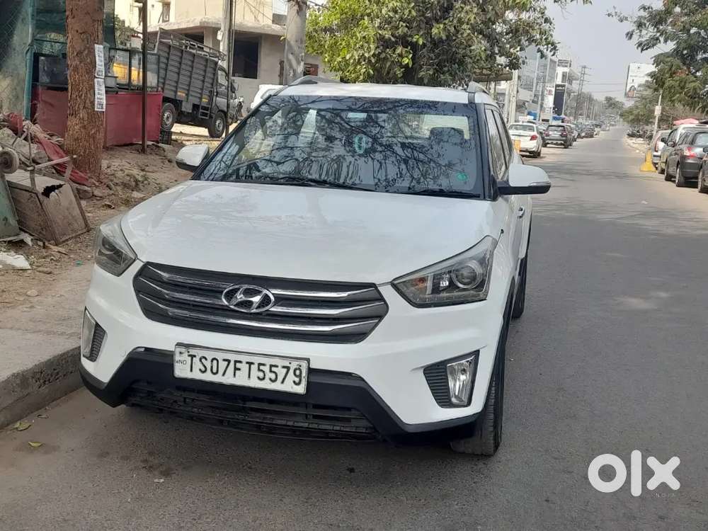 Hyundai Creta Facelift 2017 Diesel 118000 Km Driven