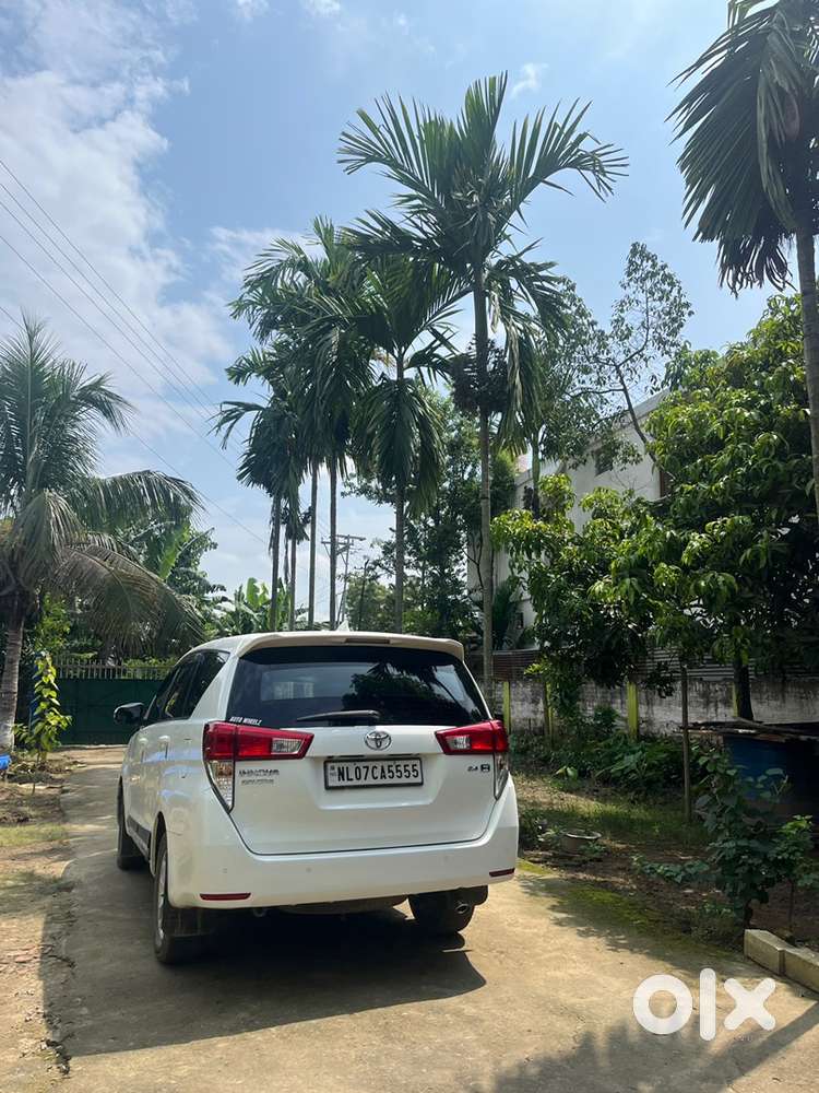 2019 Toyota Innova Crysta Diesel Manual