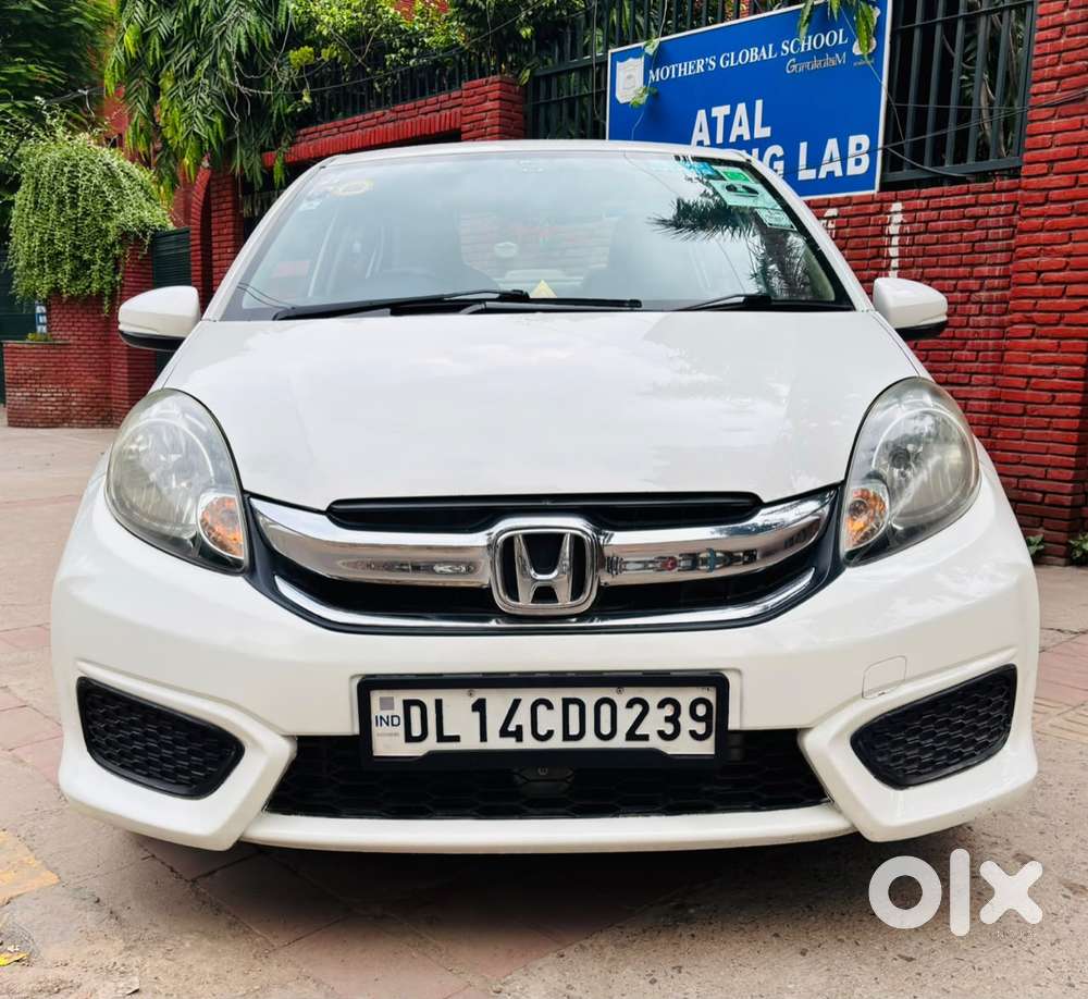 Honda Amaze S 1.2 Petrol Mt, 2017, Cng & Hybrids