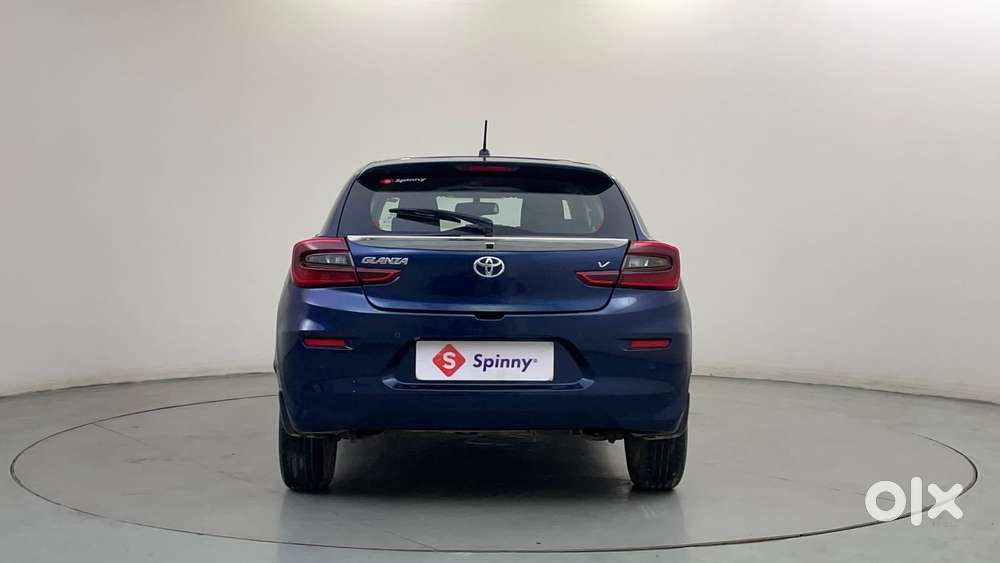 Toyota Glanza 1.2 V Amt, 2024, Petrol