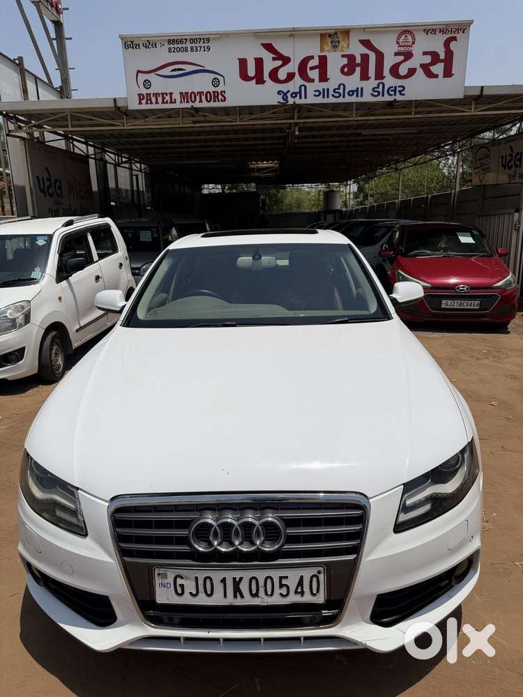 Audi A4 2.0 Tdi Premium With Sunroof, 2012, Diesel