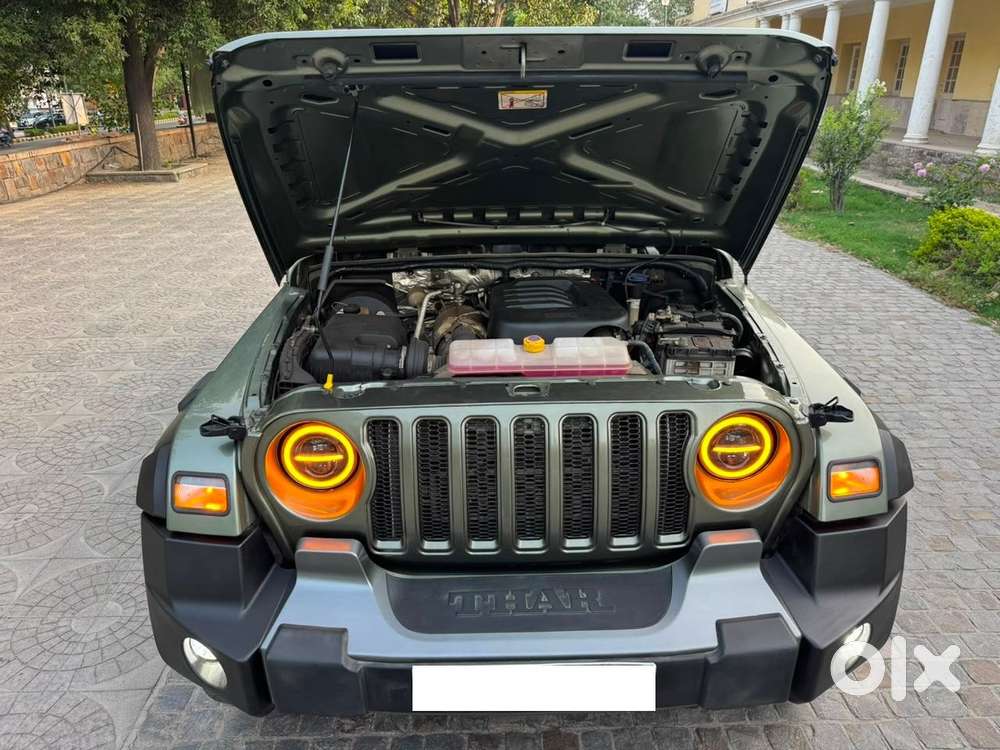 Mahindra Thar 1.5 Lx Hard Top Diesel At 4 Rwd, 2022, Diesel
