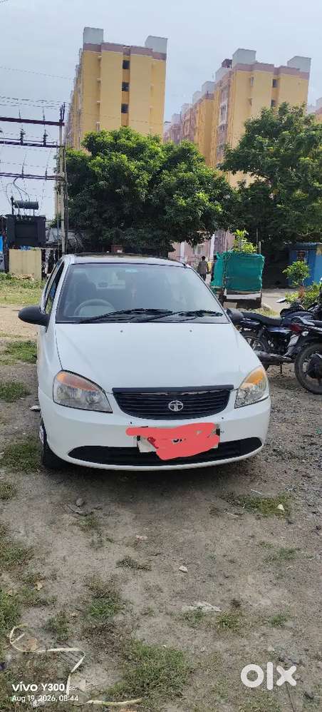 Tata Indigo 2011 Lx Manual Diesel, Fc -2031,insurance Current