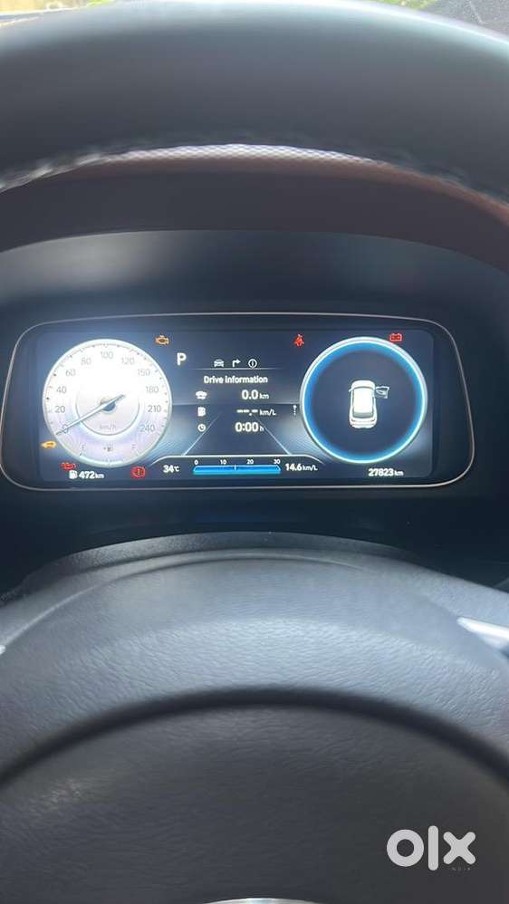Hyundai Alcazar Automatic 2022 Diesel 27823 Km Driven