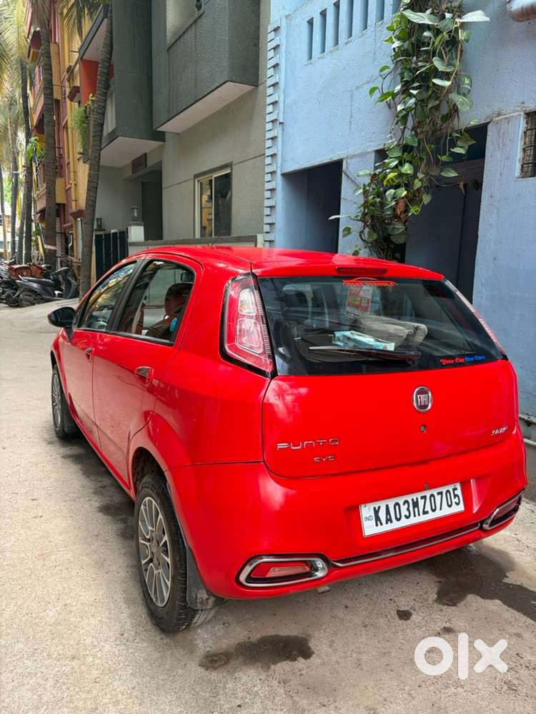 Fiat Punto Evo 2016 Diesel 78027 Km Driven