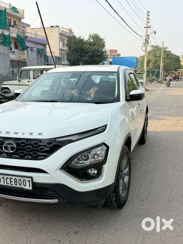 2021 Tata Harrier Diesel Manual