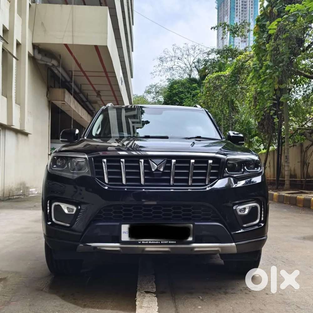 Mahindra Scorpio N 2024 Petrol Well Maintained