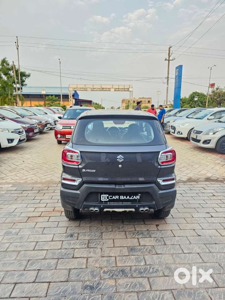 Maruti Suzuki S-presso Vxi, 2021, Petrol