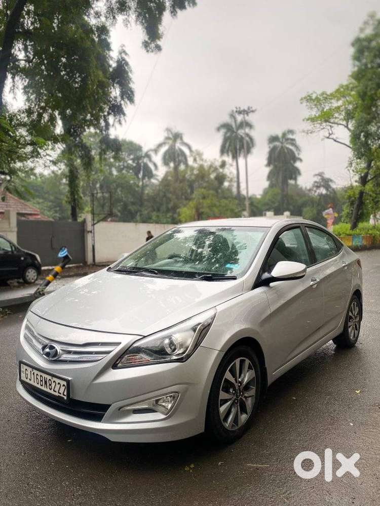 Hyundai Verna 1.6 Sx (o) Crdi At, 2016, Diesel