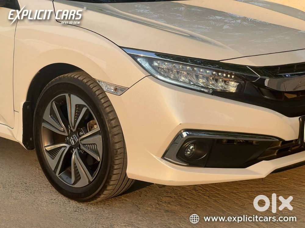 Honda Civic Zx Cvt I-vtec, 2019, Petrol