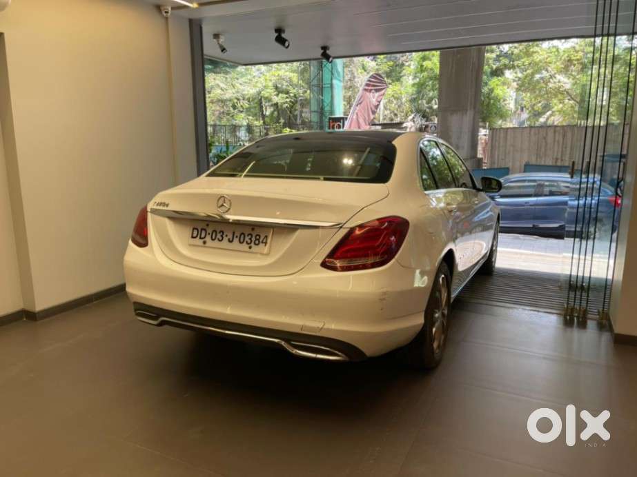 Mercedes-benz C-class 2.1 220 Cdi Avantgarde At, 2016, Diesel
