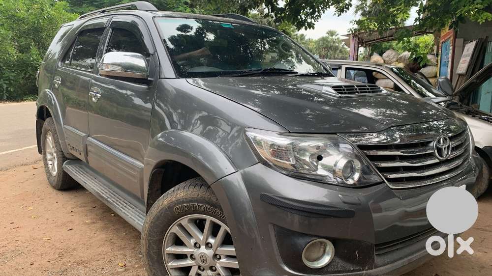 Toyota Fortuner 2012 Mt