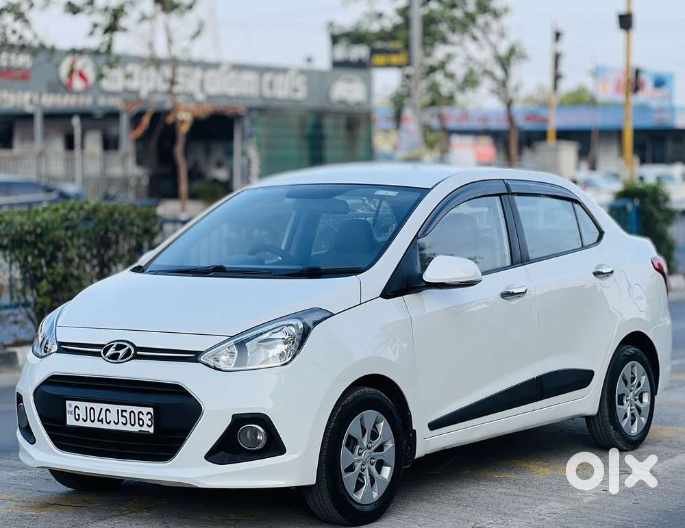 Hyundai Xcent 1.2 Vtvt S At, 2016, Petrol
