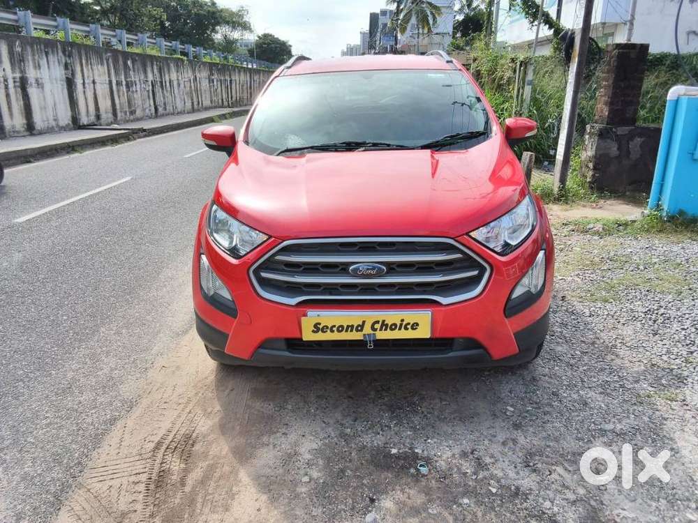 Ford Ecosport Facelift, 2019, Diesel