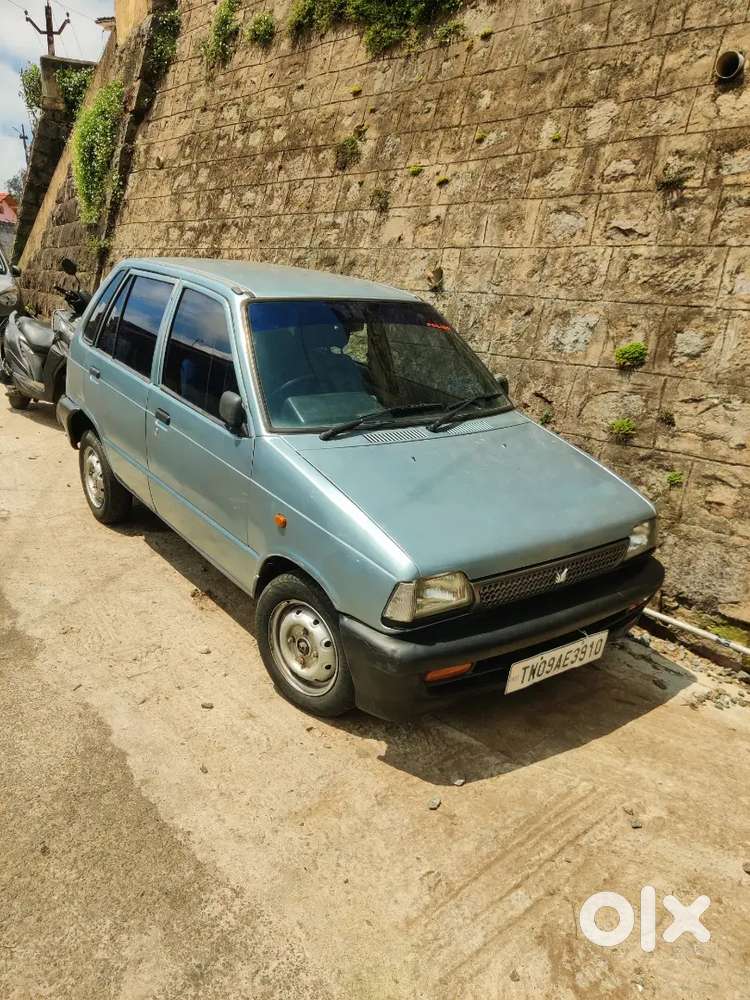 2003 Maruti Suzuki 800 Petrol