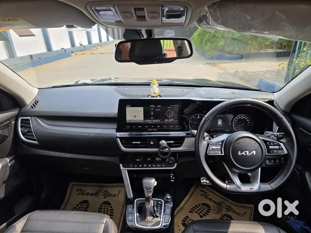 Kia Seltos Diesel At 2022 Single Owner Driven