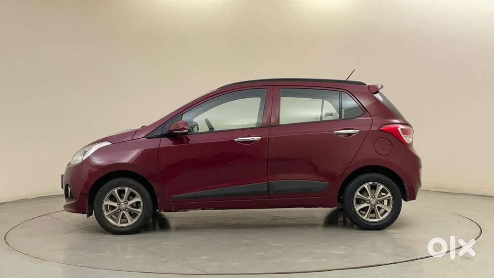 Hyundai Grand I10 1.2 Kappa Asta (o) Vtvt, 2014, Petrol