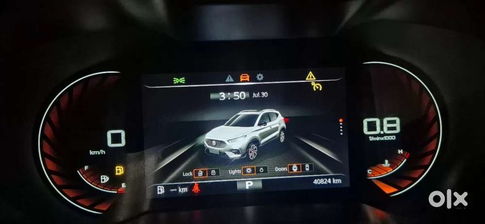 Mg Astor 1.5 Savvy Cvt S Red, 2021, Petrol