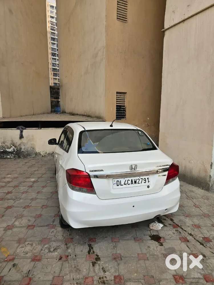 Honda Amaze Cng