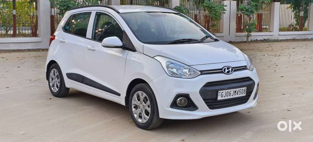 Hyundai Grand I10 Sportz O 1.2, 2015, Cng & Hybrids