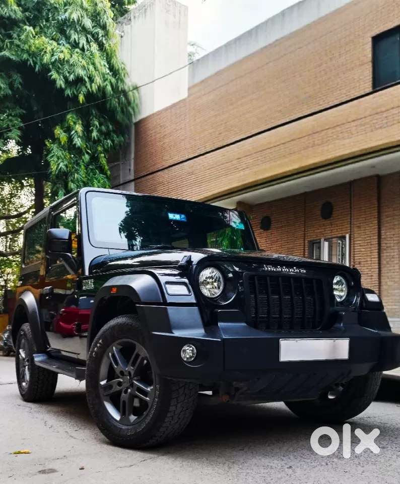 Mahindra Thar Lx Hard Top Petrol At Rwd, 2023, Petrol