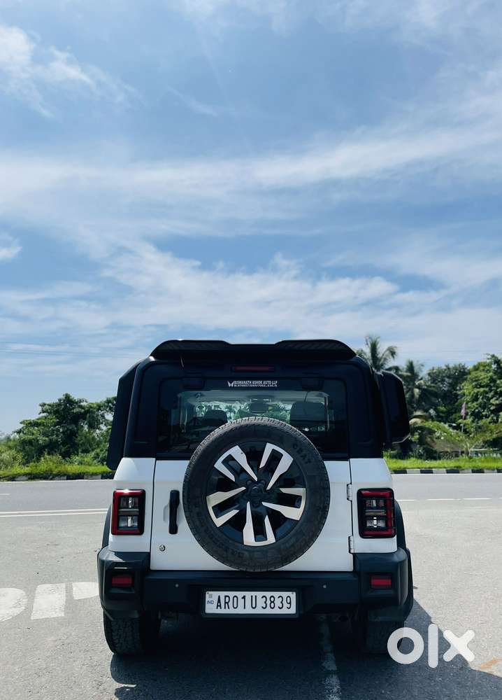 Mahindra Thar Roxx Ax7l Rwd Diesel At, 2025, Diesel