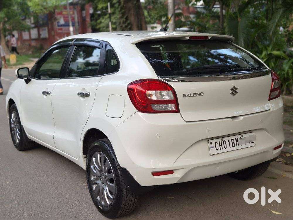 Maruti Suzuki Baleno Alpha, 2017, Petrol