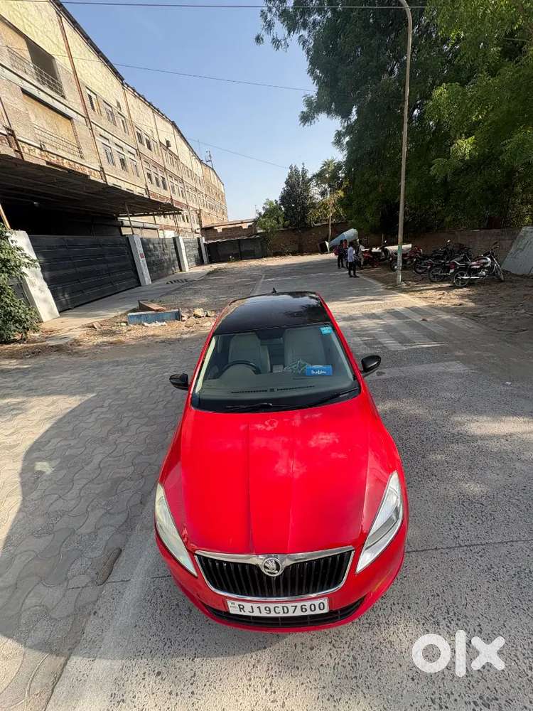 Skoda Rapid 2013 Diesel Good Condition