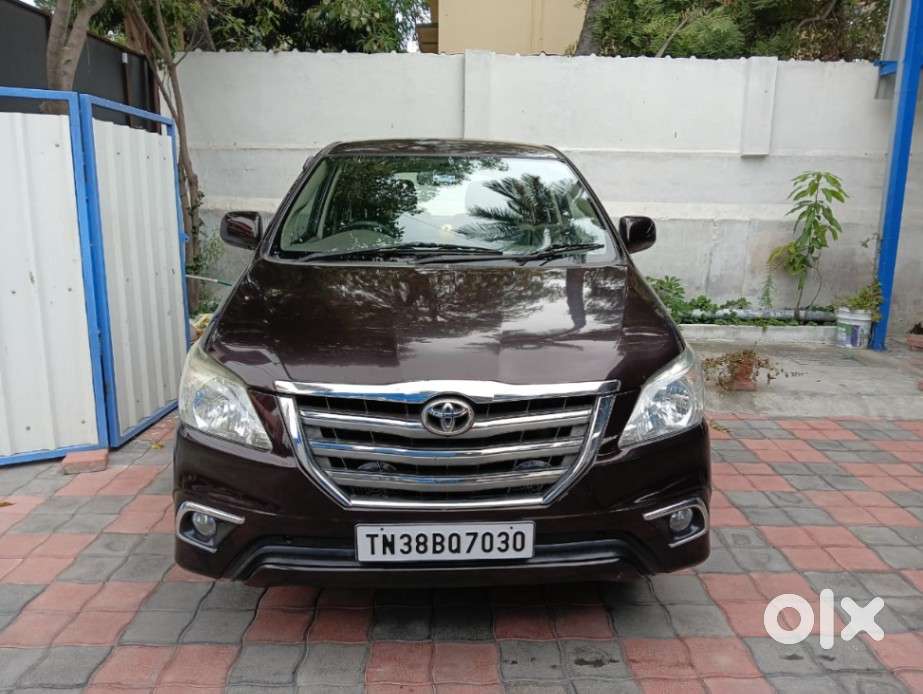 Toyota Innova 2012-2013 2.5 G (diesel) 7 Seater Bs Iv, 2012, Diesel