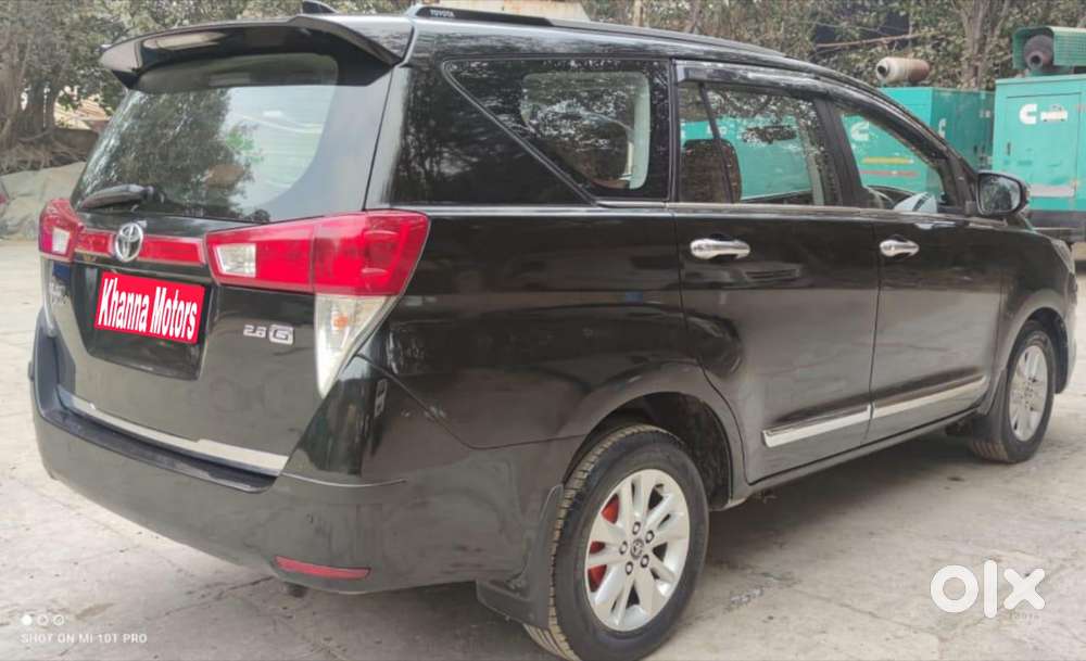 Toyota Innova Crysta 2.8 Gx At, 2019, Diesel