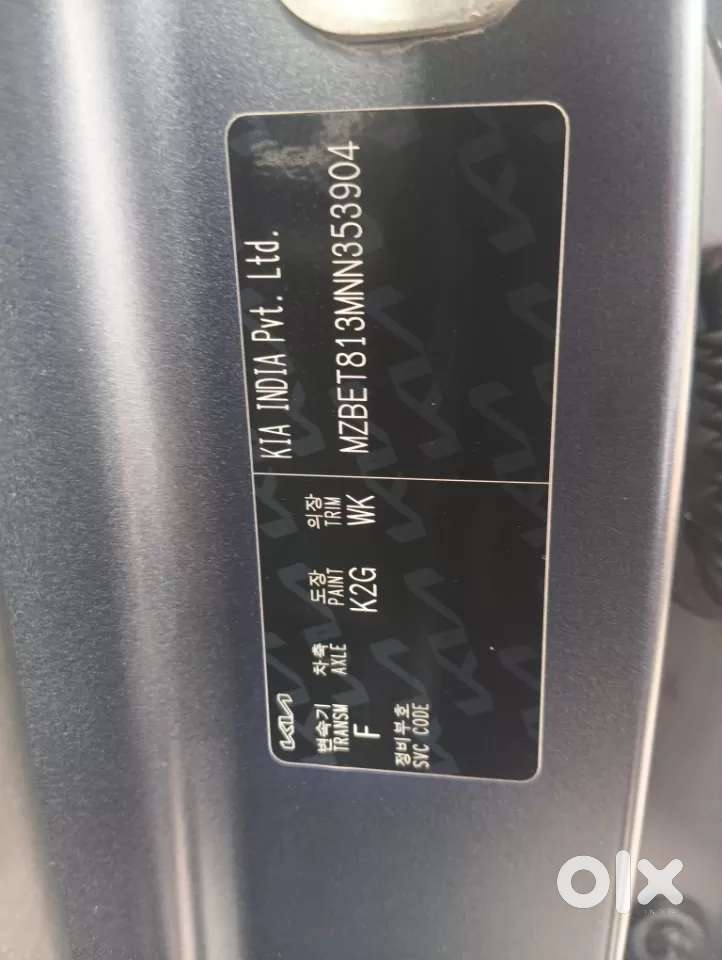 Kia Seltos 1.5 X-line Diesel At, 2022, Diesel