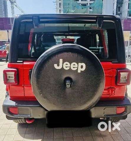 Jeep Wrangler 2.0 Rubicon Petrol At, 2023, Petrol