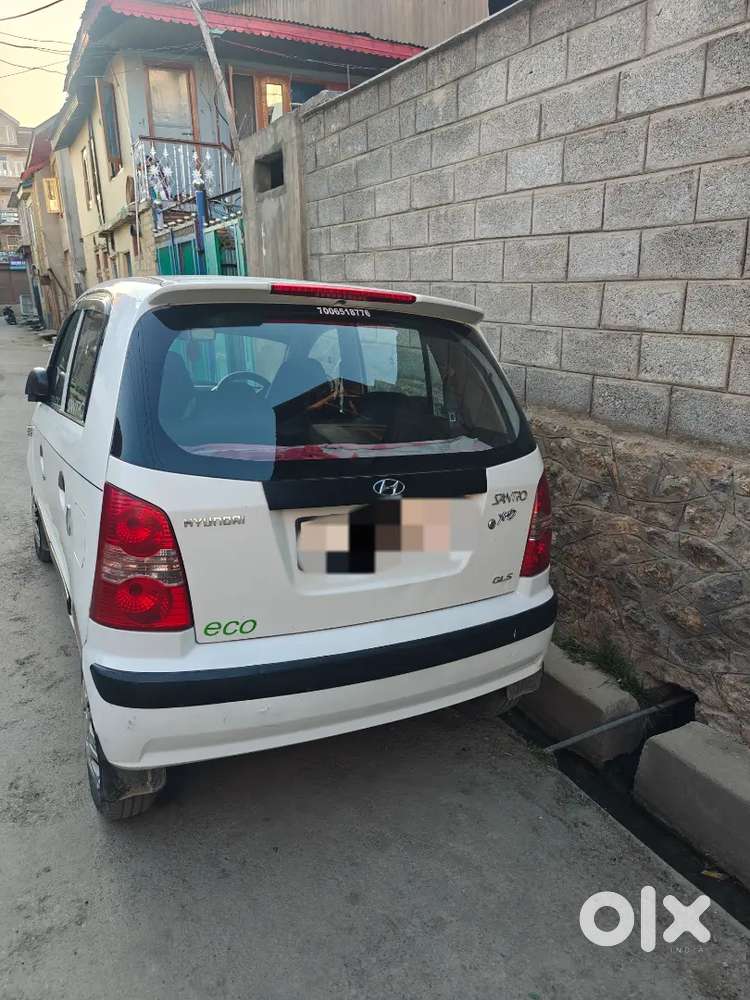 Hyundai Santro Xing 20012 Petrol 110000 Km Driven