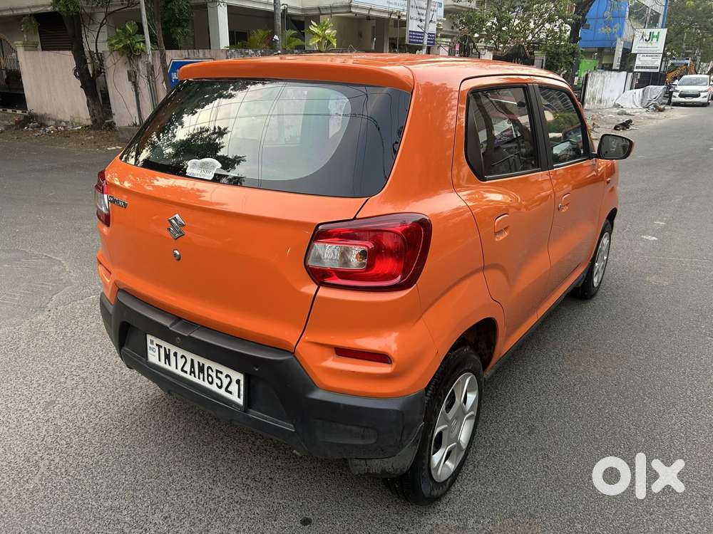 Maruti Suzuki S-presso Vxi Plus, 2021, Petrol